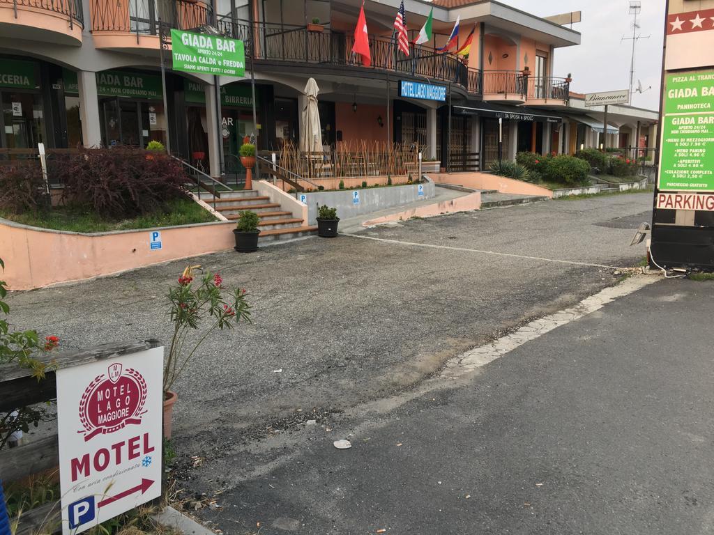 Hotel Lago Maggiore Castelletto sopra Ticino Zewnętrze zdjęcie