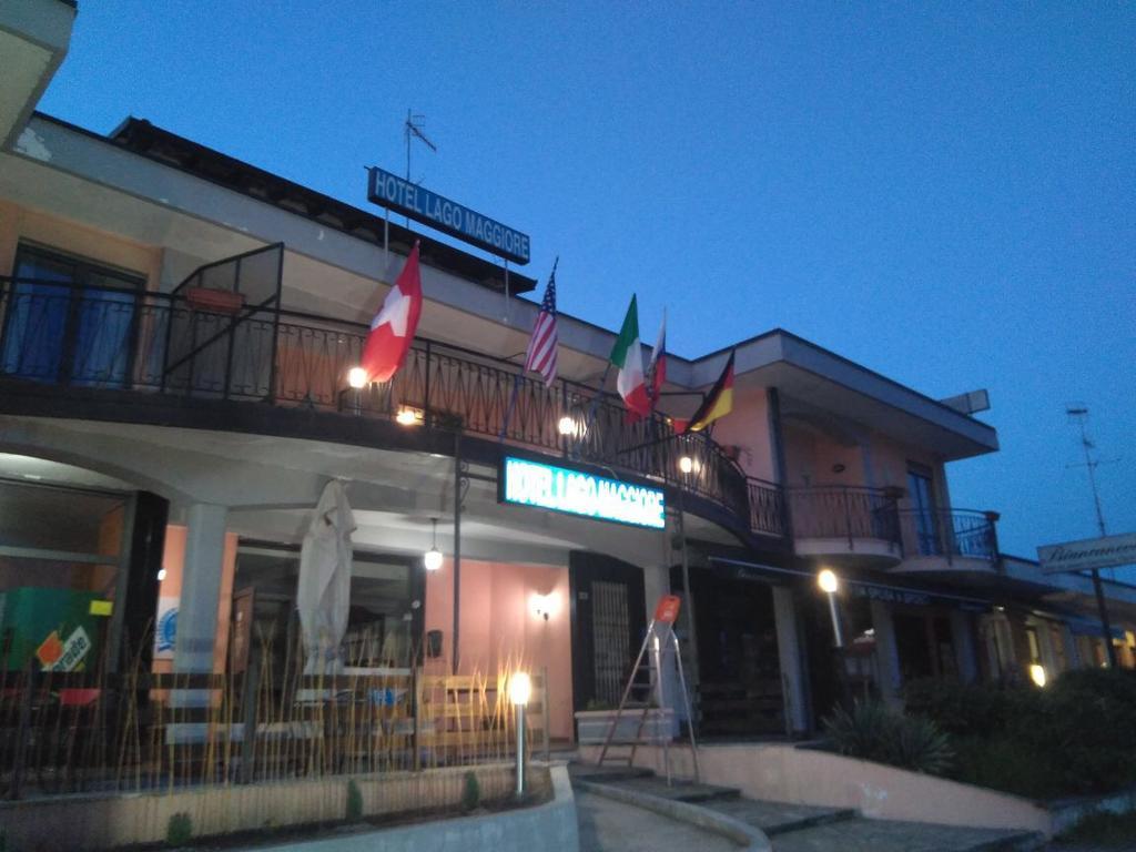 Hotel Lago Maggiore Castelletto sopra Ticino Zewnętrze zdjęcie