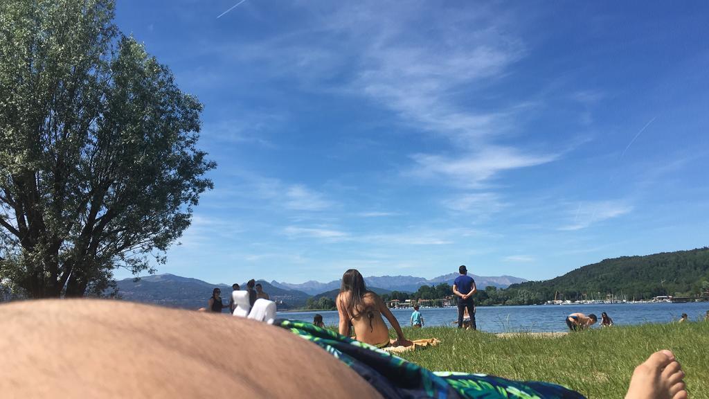 Hotel Lago Maggiore Castelletto sopra Ticino Zewnętrze zdjęcie