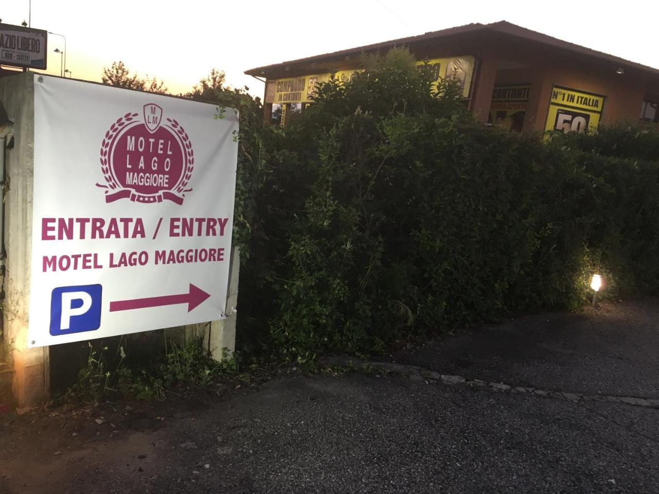 Hotel Lago Maggiore Castelletto sopra Ticino Zewnętrze zdjęcie