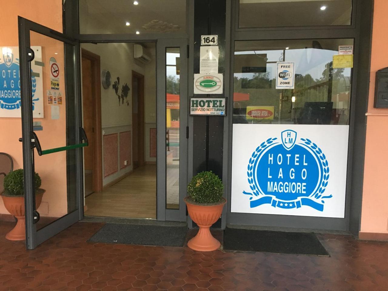 Hotel Lago Maggiore Castelletto sopra Ticino Zewnętrze zdjęcie