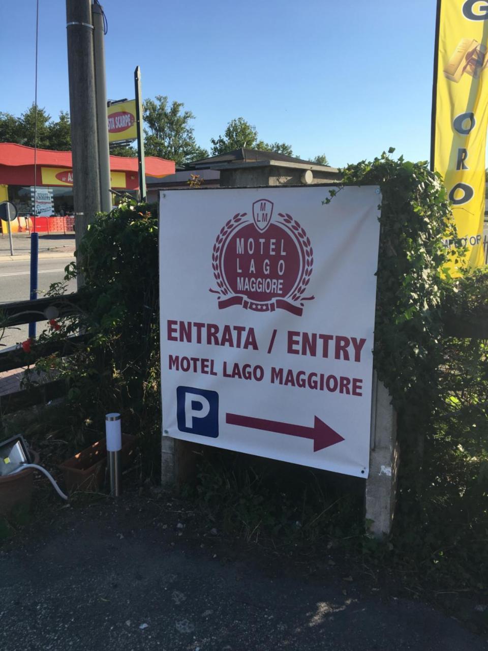 Hotel Lago Maggiore Castelletto sopra Ticino Zewnętrze zdjęcie