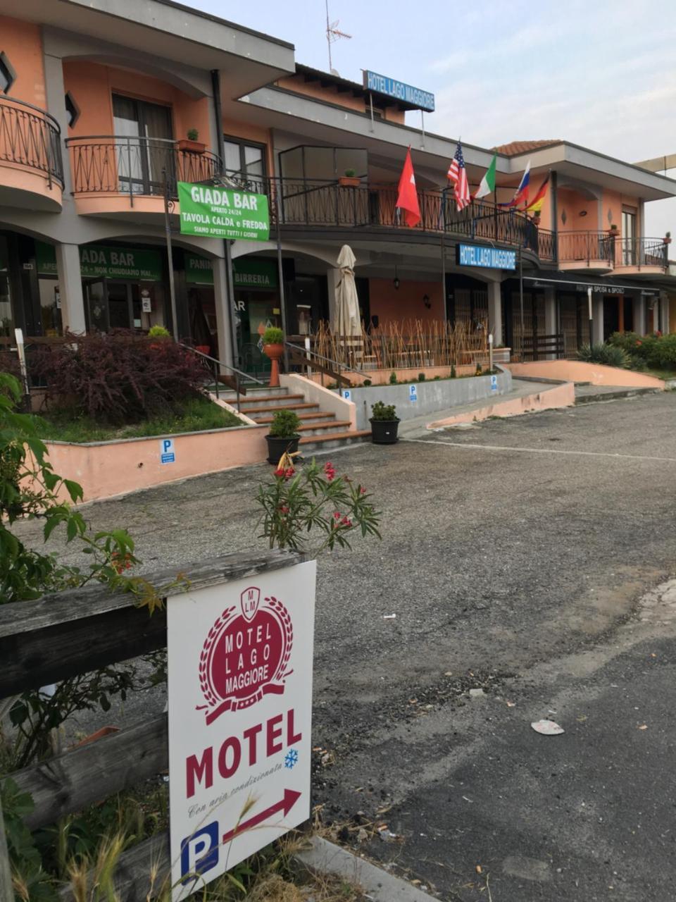 Hotel Lago Maggiore Castelletto sopra Ticino Zewnętrze zdjęcie